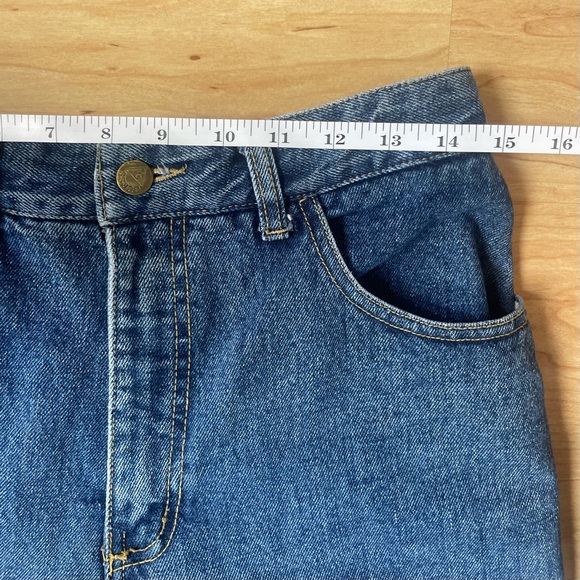 Vintage Guess 1980s Georges Marciano Skinny Jeans 29x27 Ankle Zip Pristine 🤌 - Picture 7 of 10